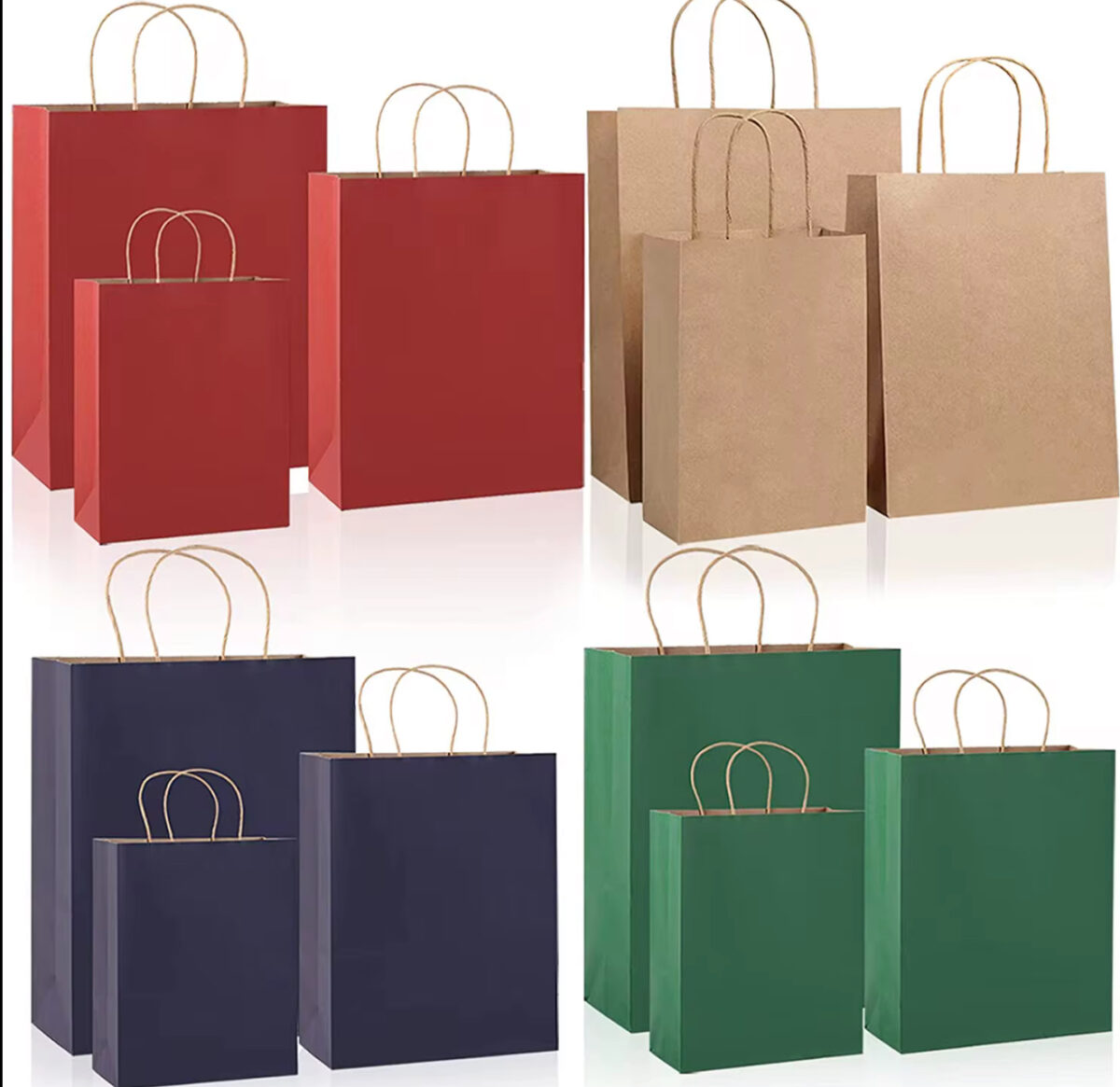 Custom Paper Bags: Branded for Corporate Gifting - Image 1