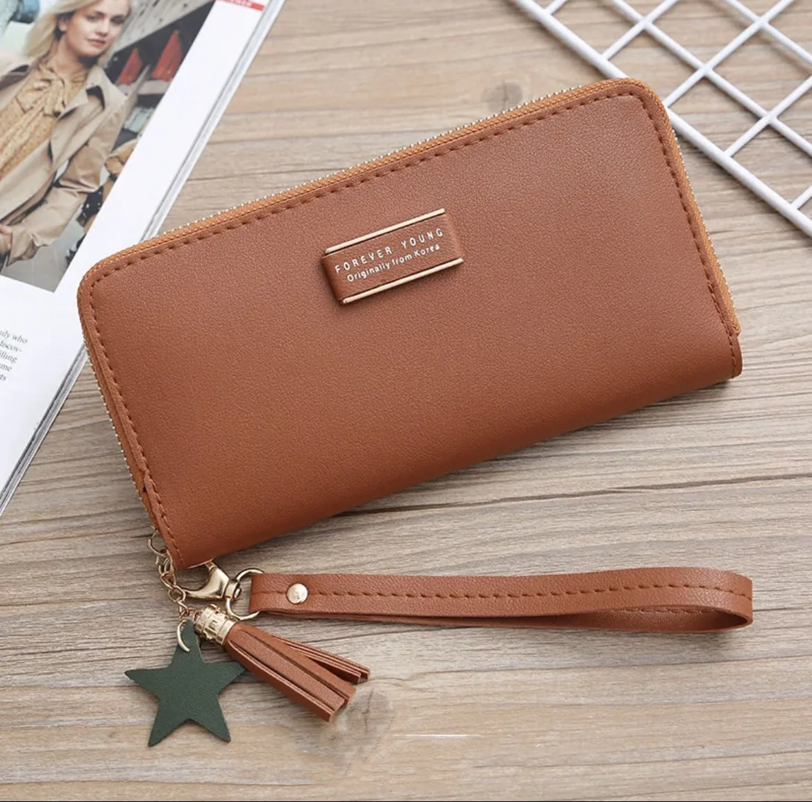 Elegant PU Wallet: Phone Case & Corporate Gift - Image 1