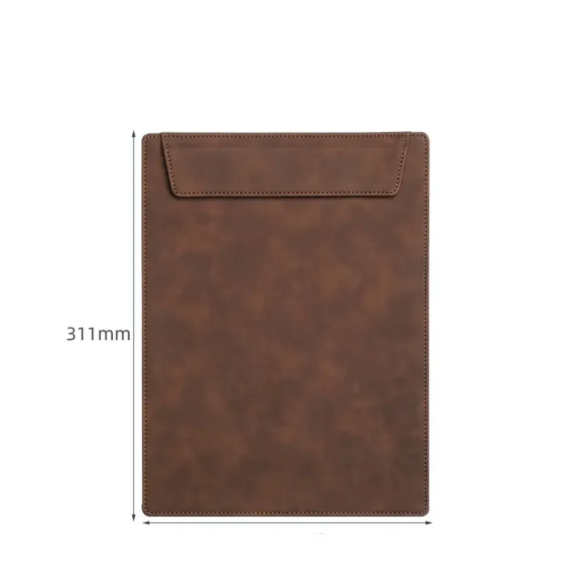 A4 PU Leather Clipboard | Premium Corporate Gift - Image 1
