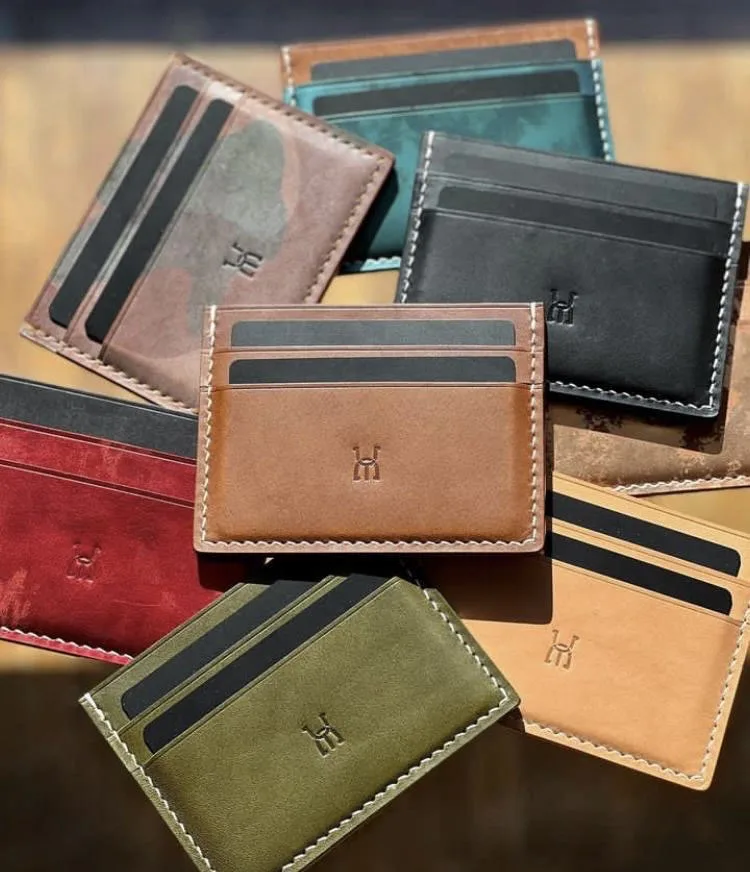 Genuine Leather Corporate Card Holder - Image 1
